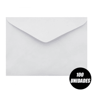 Envelope Carta Branco 10 x 15cm – Loja TOP10