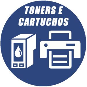 TONERS E CARTUCHOS