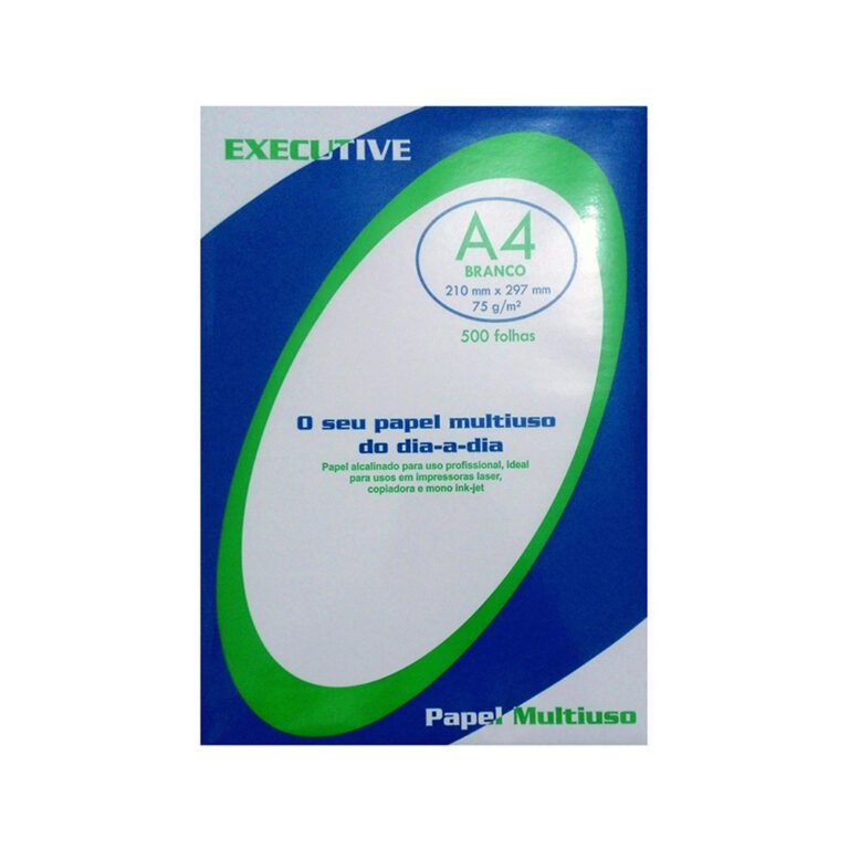 Caixa De Papel Sulfite Executive A4 Loja Top10 6705