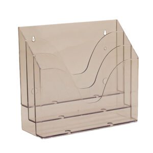 ORGANIZADOR TRIPLO OFFICE FUME