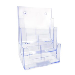 ORGANIZADOR TRIPLO OFFICE CRISTAL
